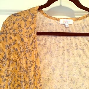 Mustard & Grey LuLaRoe Sarah